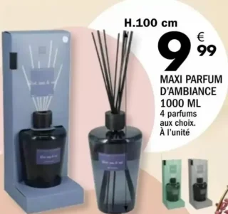 Maxi parfum d'ambiance 1000 ml