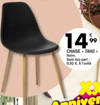 Chaise « TAHO »