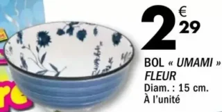 Bol « UMAMI » Fleur