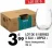 Promo Lot de 6 verres à eau « Orpea »