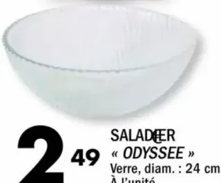 Saladier « Odyssée »