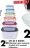 Promo Set de 6 boites plastique avec couvercle