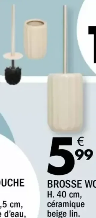 BROSSE WC