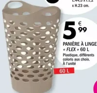 Panière à linge « FLEX »
