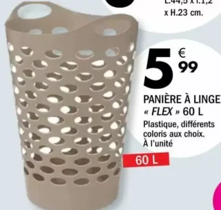 Panière à linge « FLEX »