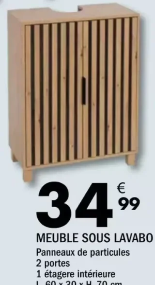 Meuble Sous Lavabo