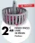 Promo PANIER PINCES LINGE 30 PIÈCES
