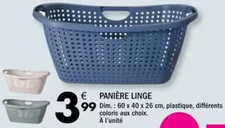 PANIÈRE LINGE
