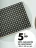 Promo Tapis caillebotis en caoutchouc