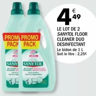 Sanytol Floor Cleaner Duo Désinfectant