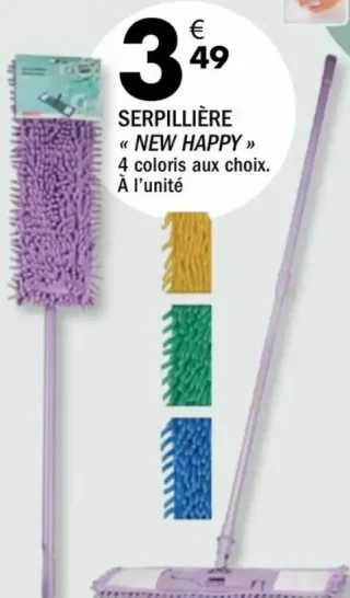 SERPILLIÈRE « NEW HAPPY »