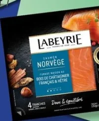 Saumon fumé de Norvège Labeyrie