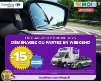 Carrefour Location - Location de voiture ou utilitaire