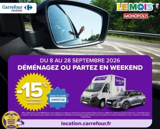 Carrefour Location - Location de voiture ou utilitaire