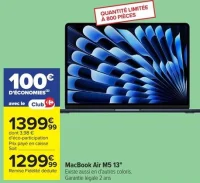 MacBook Air M3 13"
