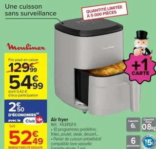 Air fryer Moulinex FA341GF0