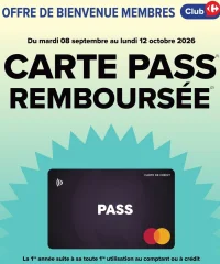 Carte PASS Carrefour Banque et Assurance