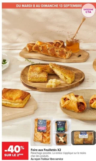 Foire aux Feuilletés X2