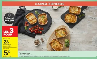 Foire aux gratins