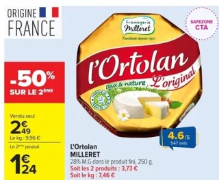 L'Ortolan MILLERET