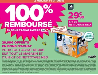 Kit de nettoyage Neo Elephant