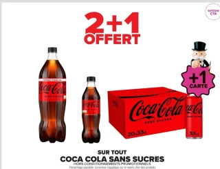 Coca-Cola Sans Sucres