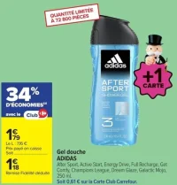 Gel douche ADIDAS