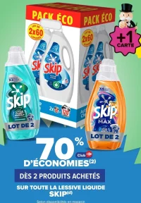 Lessive liquide Skip