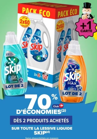 Lessive liquide Skip