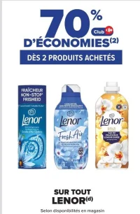 SUR TOUT LENOR