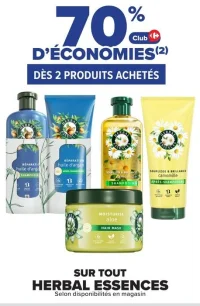 Sur tout Herbal Essences