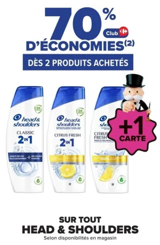 Sur tout Head & Shoulders