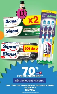 Dentifrices & brosses à dents Integral 8 Signal