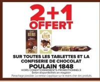 Confiserie de chocolat POULAIN 1848