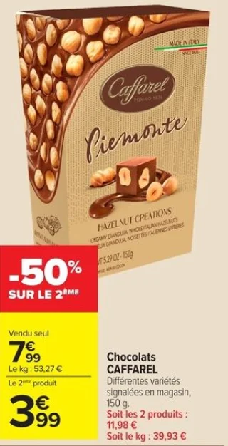 Chocolats CAFFAREL
