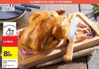 Poulet rôti bien être animal