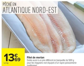 Filet de merlan