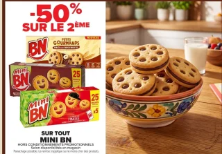 Biscuits Mini BN