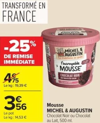 Mousse MICHEL & AUGUSTIN