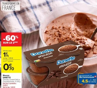 Mousse DANETTE