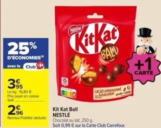 Kit Kat Ball NESTLÉ
