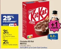 Céréales Kit Kat NESTLÉ