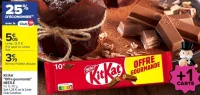 Kit Kat "Offre gourmande" NESTLÉ