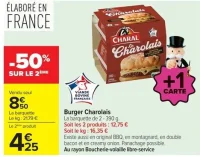 Burger Charolais Charal