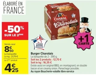 Burger Charolais Charal
