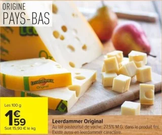Leerdammer Original
