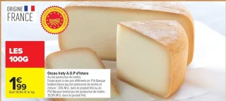 Ossau Iraty A.O.P d'Istara