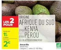 Avocat Bio