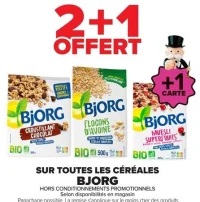 Céréales BJORG