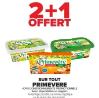 Margarine Tartine & Cuisson PRIMEVÈRE